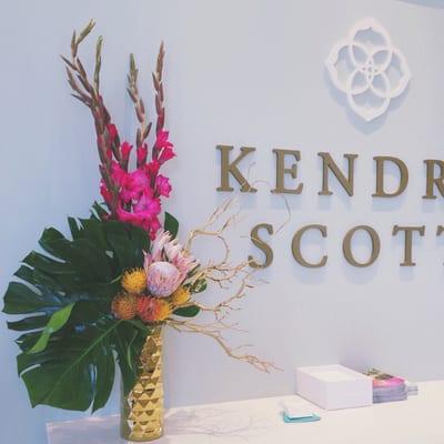 Kendra Scott summer line launch party!