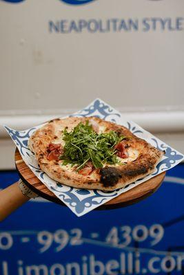 Prosciutto & Arugula Pizza