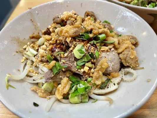 Dry Boat noodle