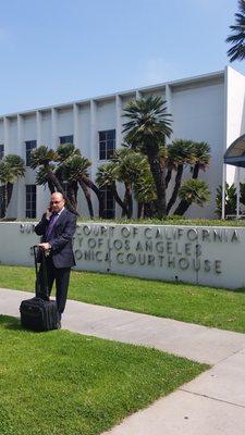 Santa Monica Courthouse