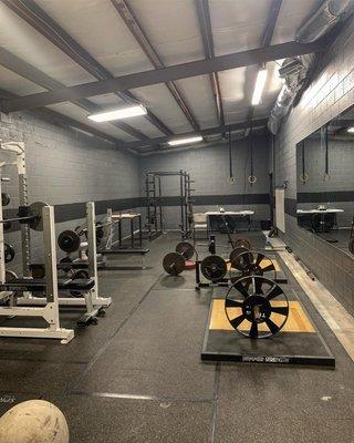 Private Powerlifting area