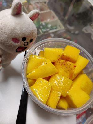 Mango Fruit Cup