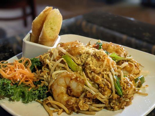 Shrimp Pad Thai