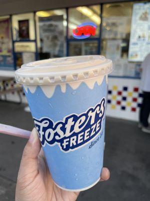 Root beer freeze - yum