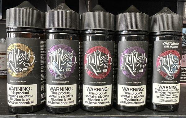 Ruthless E-Liquid