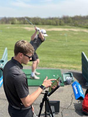 TrackMan Technology is used for all club fittings.