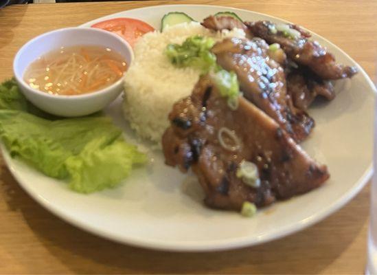 Com Thor Nuong - Grilled Pork