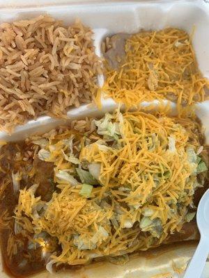 4. 2 Enchiladas Combo