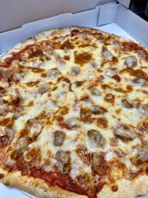 Large Sausage Pizza