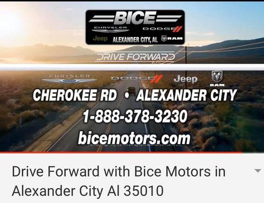 Drive Forward with 0% financing on many new Jeep models at Bice Motors