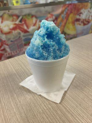 Blue Raspberry Hawaiian Shaved Ice!!