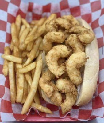 Shrimp Po Boy