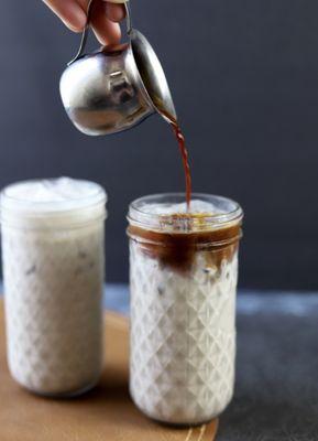 Iced latte