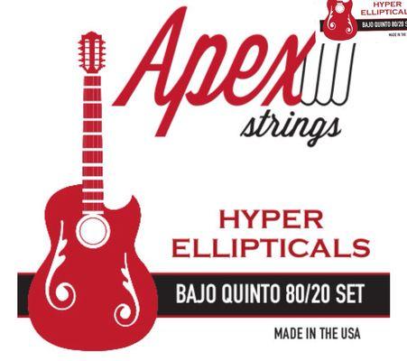 Bajo Quinto Strings Apex