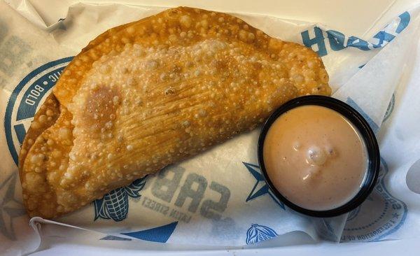 Chicken Empanada! Huge and delicious!