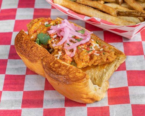 Hot Chicken Sandwich