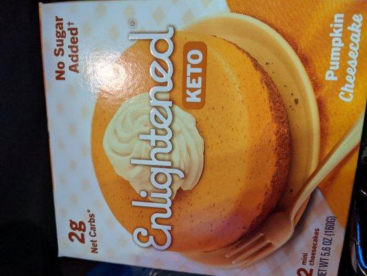 Pumpkin Cheesecake