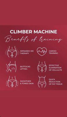 Climber benefits