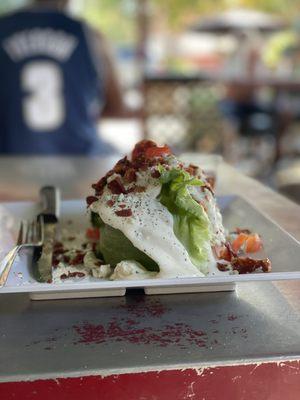 Wedge salad