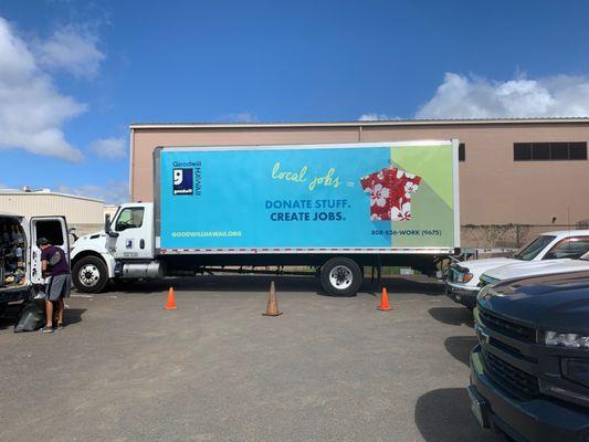 Goodwill Industries - Trailer Truck Wrap