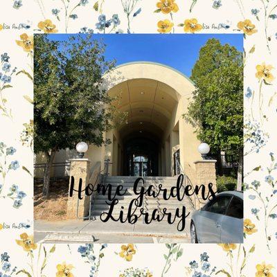 Home Gardens Library