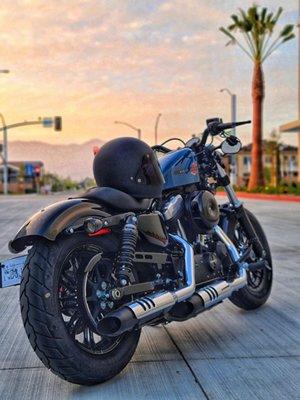 2021 Sportster Forty-Eight Billiard Teal