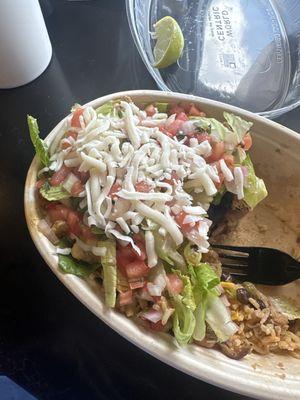 El Borrito Bowl