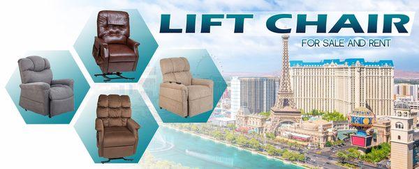 Liftchair for sale and rental