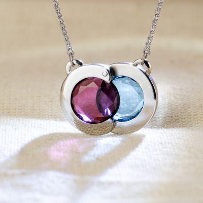 The Union color blending pendant. An Arden Jewelers original creation.