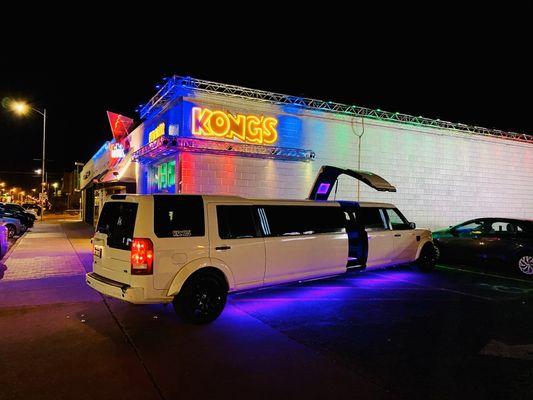 Vip fee limo service to and from club