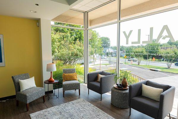 Front lobby area at our Beltsville, MD location.