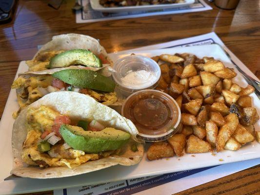 Breakfast tacos