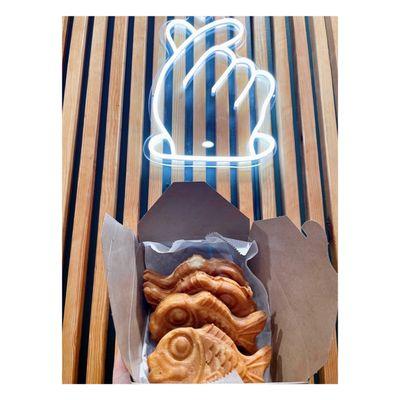 Four Taiyaki