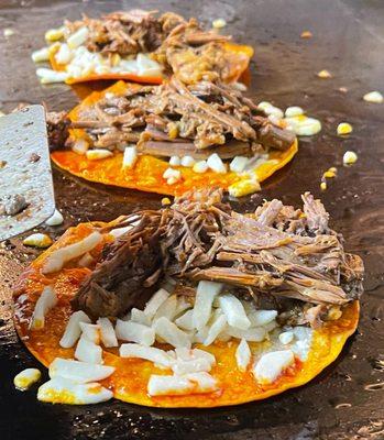 birria tacos