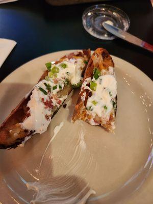 Potato skins