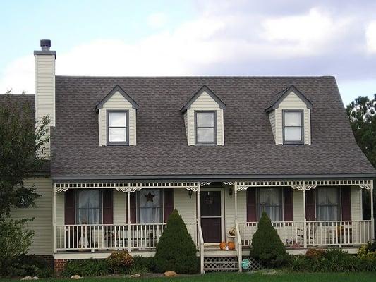 new roof by mclean construction