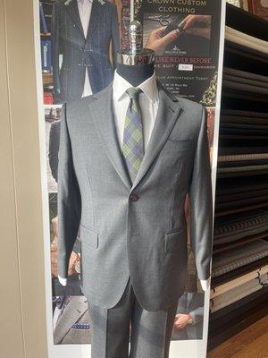 Custom Men's Suit