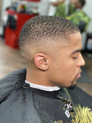 Bald fade