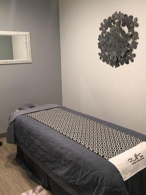 Massage room