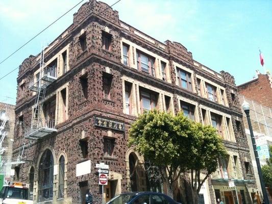 Historical building of FCBC - a stop of the Chinatown Walking Tour