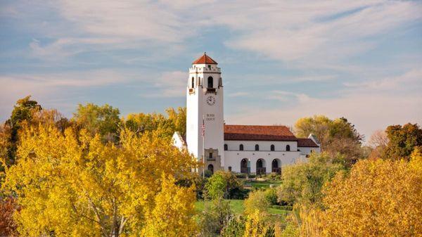 Iconic Boise Depot