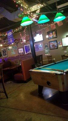 Nice pool table