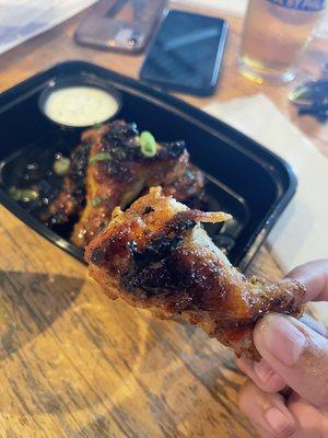 Thai chili wing