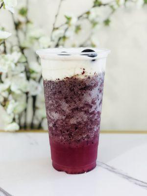 Icy Grape Slush! Summer Favorite!