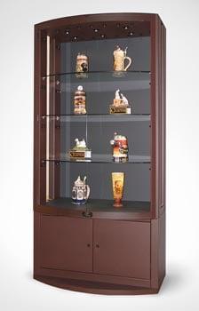 We have a large variety of display cases. Looking for something specific? We can special order cases just for you.