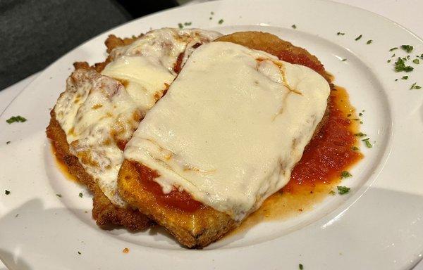 Eggplant & Veal Parmigiana special order