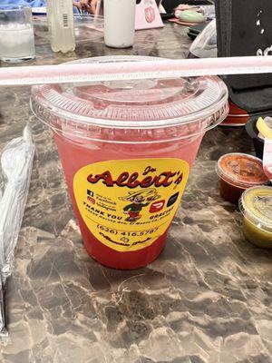 Watermelon Agua Fresca