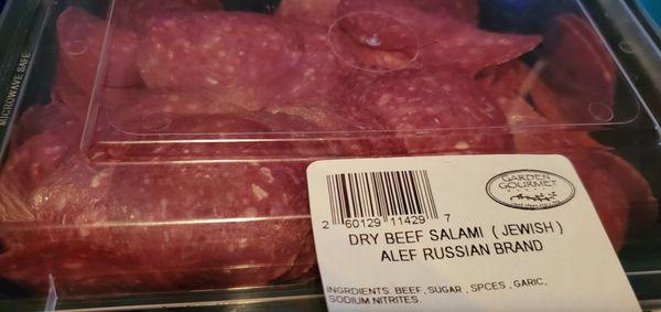 Dry Beef Salami #Yum