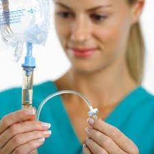 Infusion therapy for Rheumatic diseases.