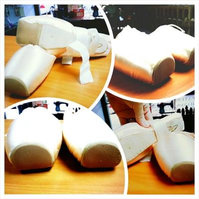 Ballet Rubber Tips